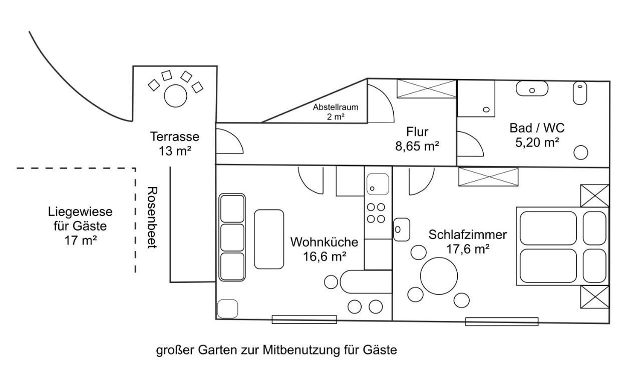 Ferienwohnung Haus Am Sommerberg Ludwigsstadt エクステリア 写真