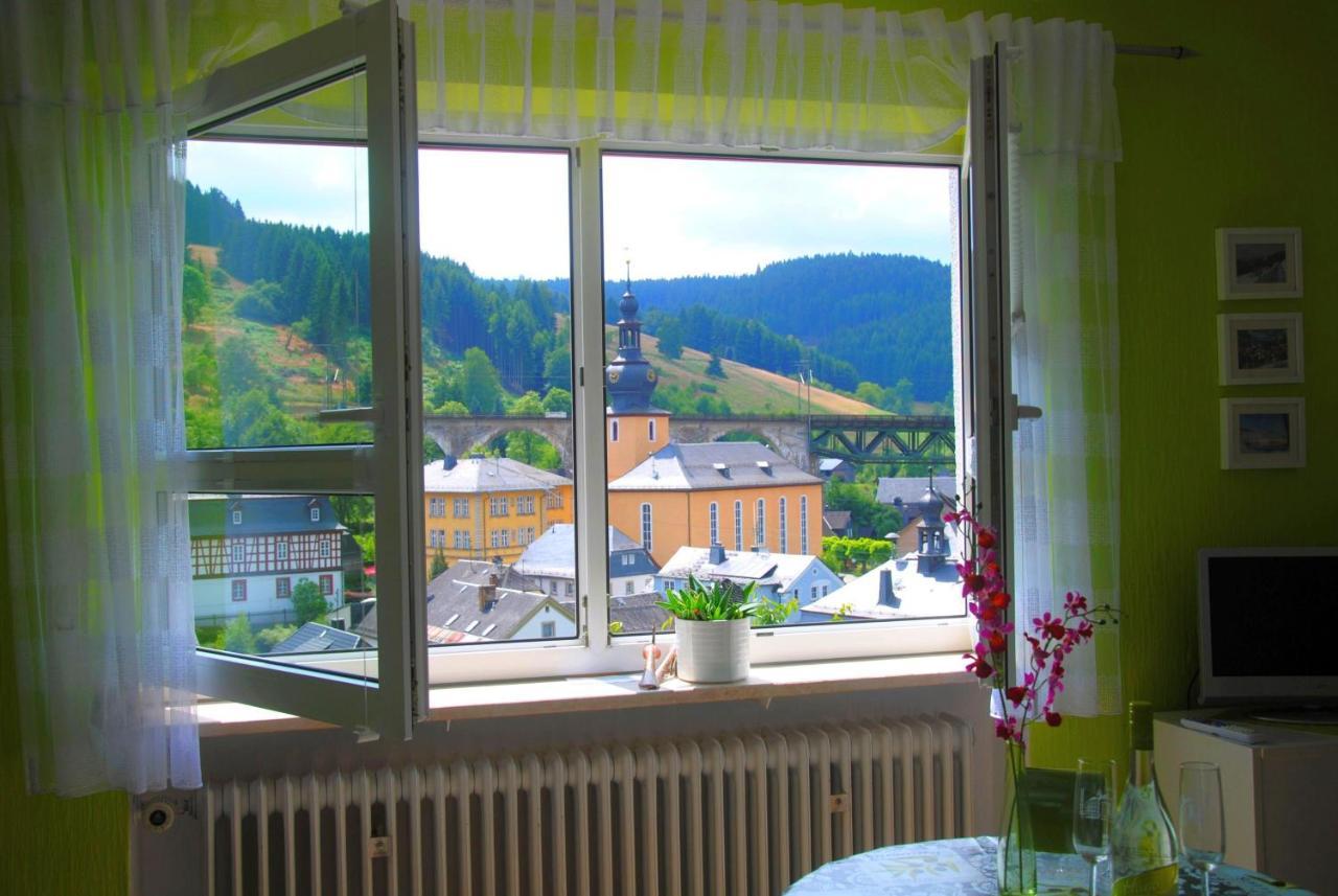 Ferienwohnung Haus Am Sommerberg Ludwigsstadt エクステリア 写真